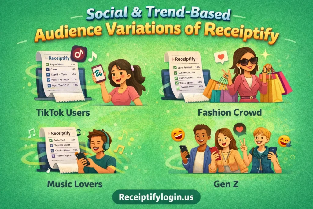 Get Receiptify by trend