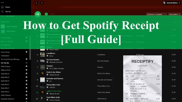 How to Get Receiptify