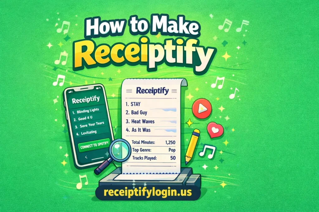 Make Receiptify Receipt
