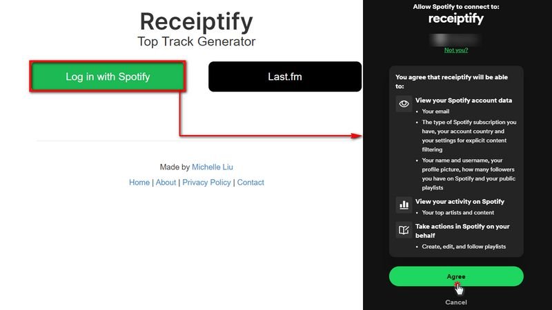 Receiptify User Guide