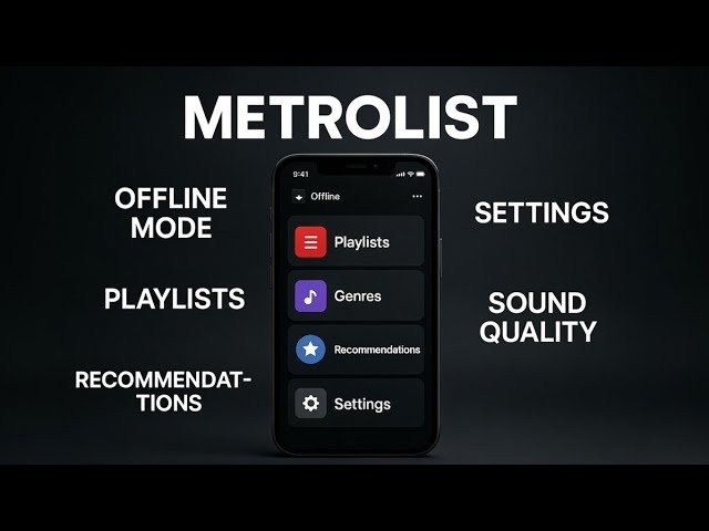Metrolist app